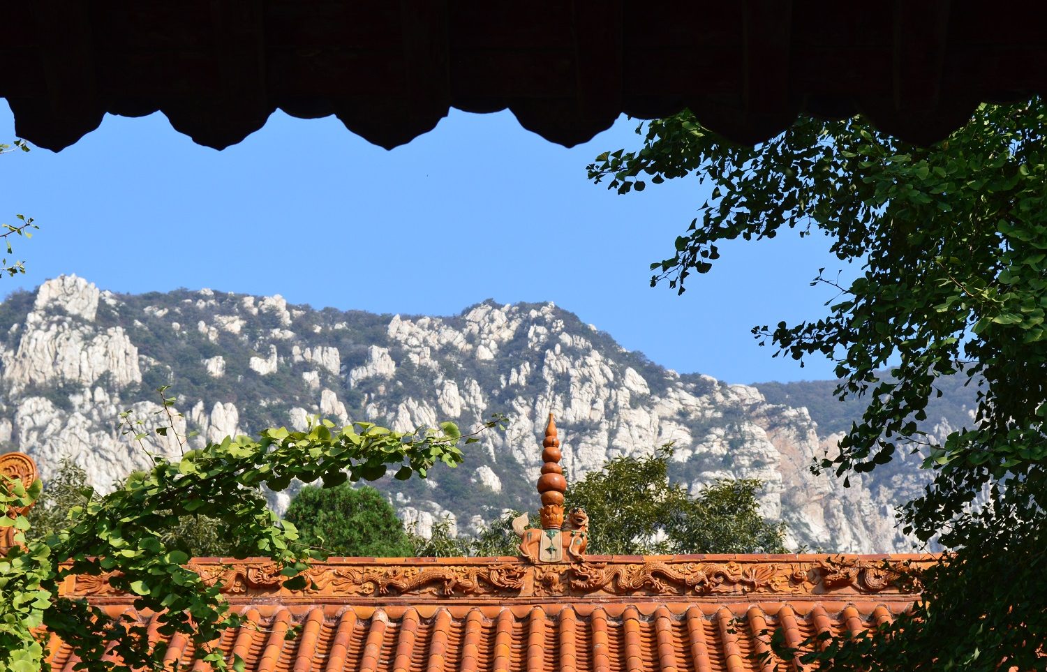 河南嵩山、少林寺