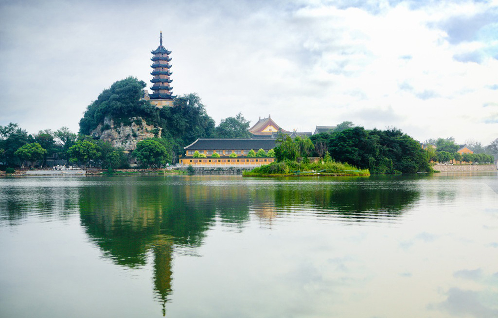 镇江金山寺