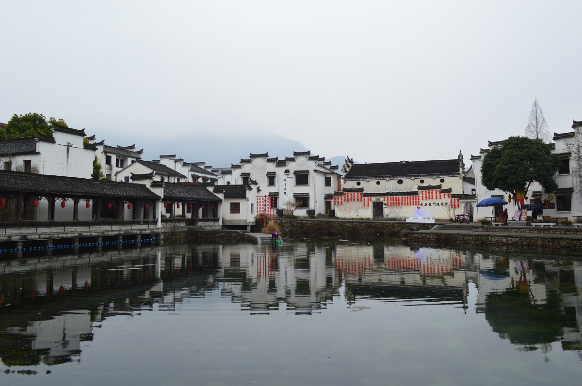 杭州龙门古镇