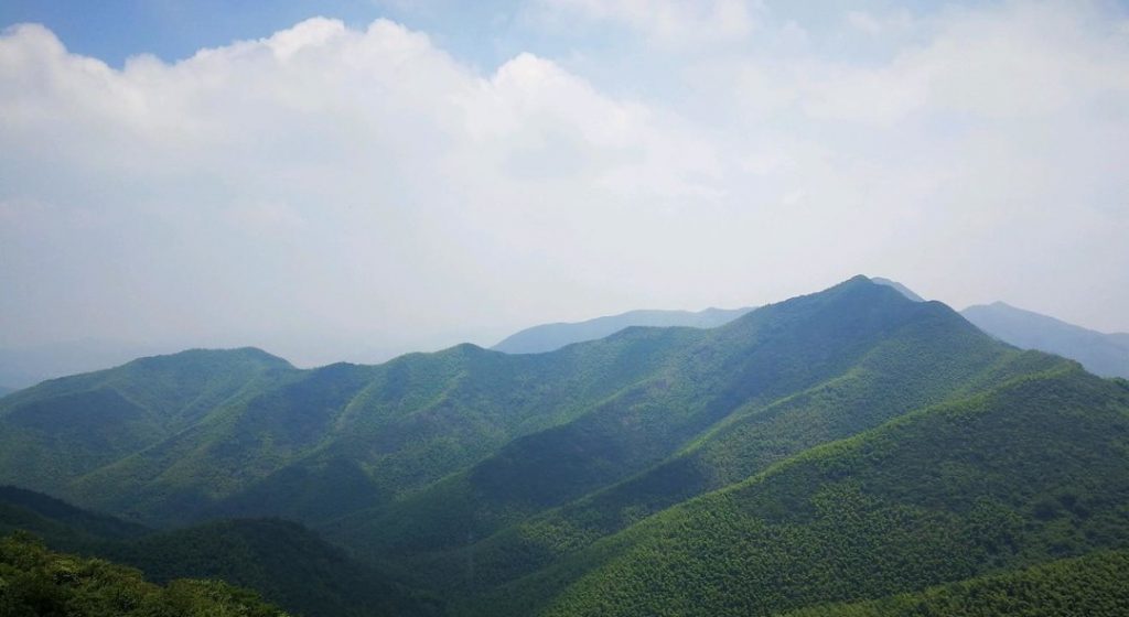 常州的山