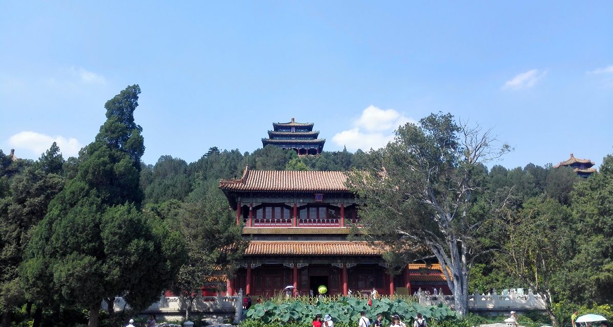 北京景山公园
