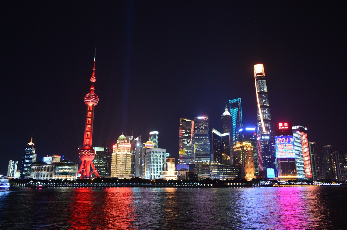 上海外滩夜
