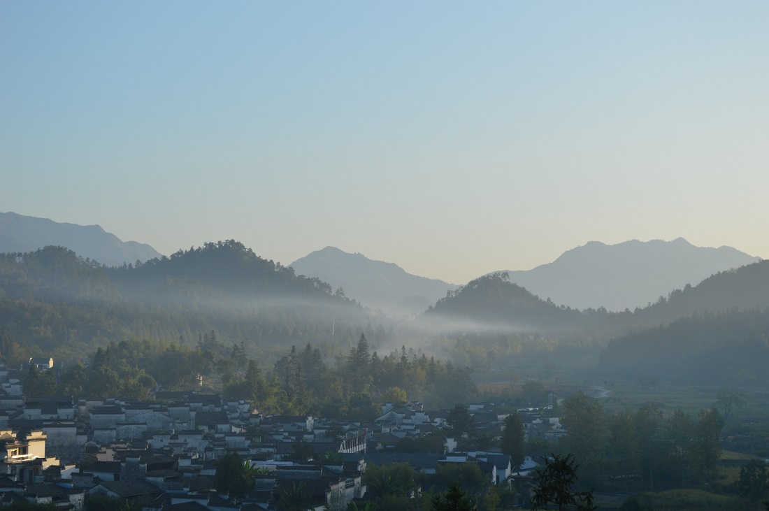 安徽黄山西递古村