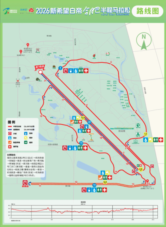 已开:2026合肥半程马拉松… …