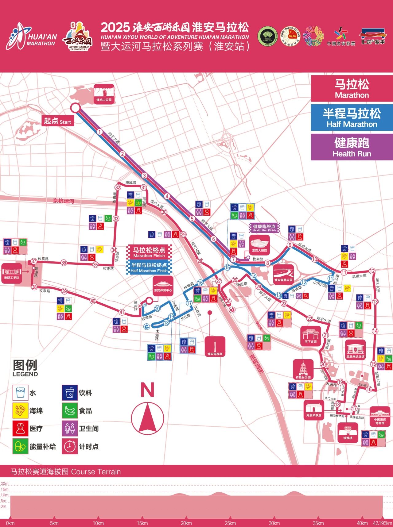 赛讯：2026淮安马拉松… …