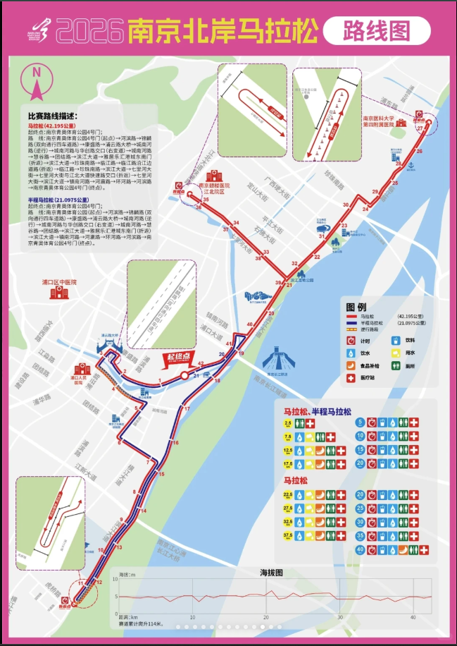 已办:2026南京北岸马拉松… …