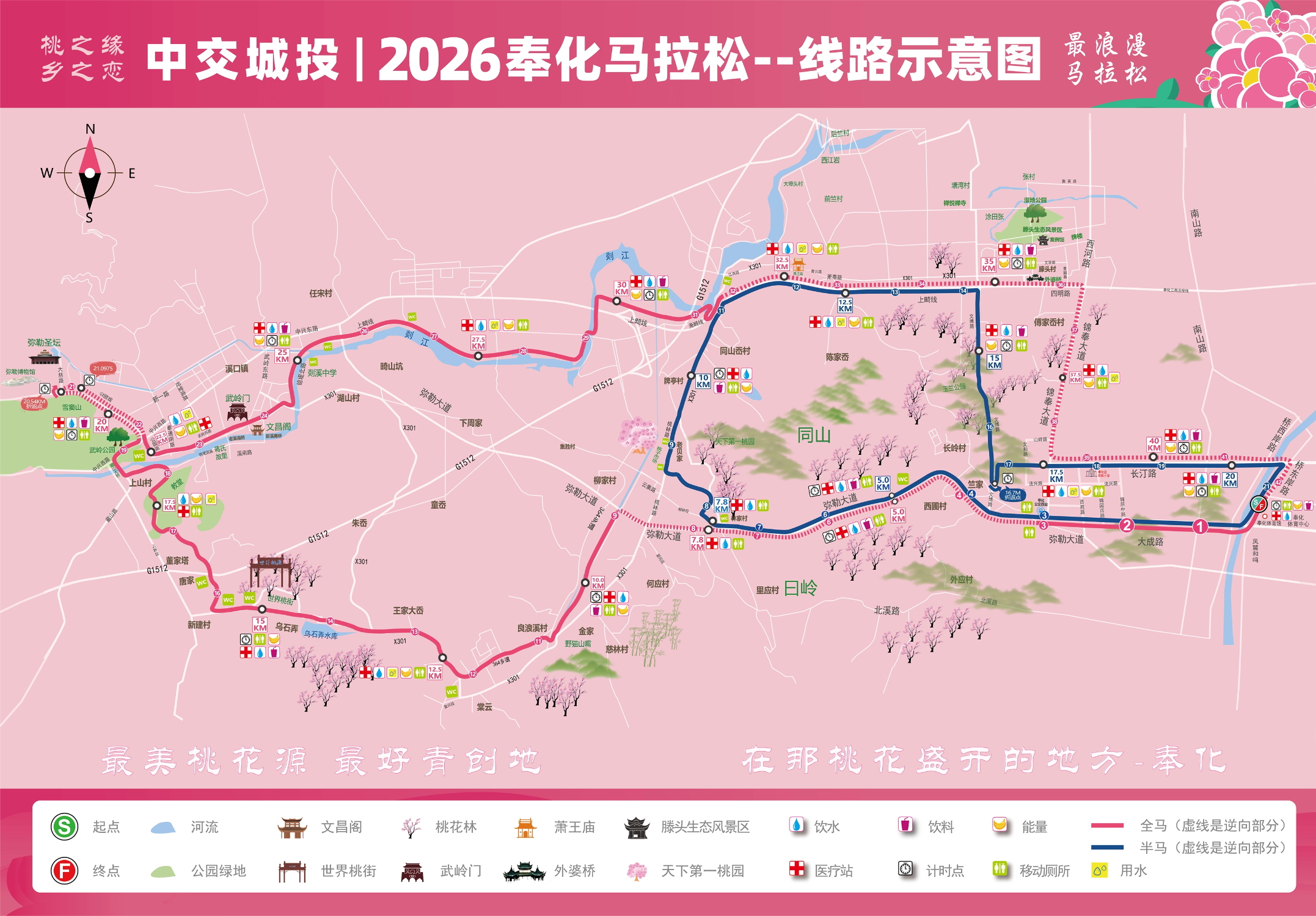 已开:2026奉化马拉松… …