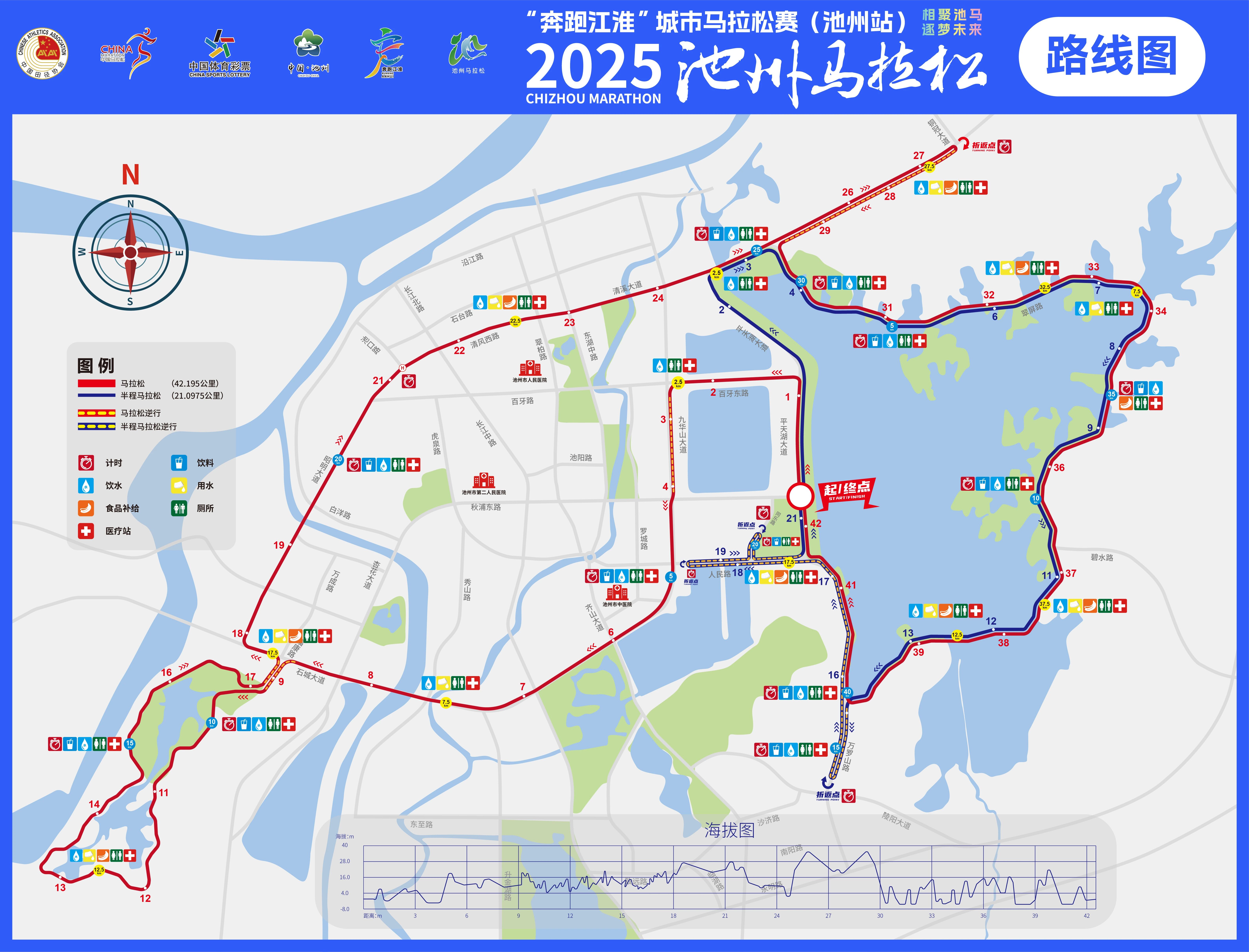 赛讯:2026池州马拉松… …
